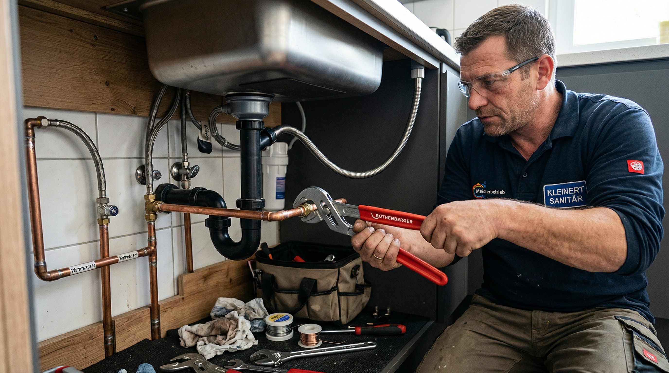 Langnese GmbH – Sanitärinstallateur Wilhelmshaven